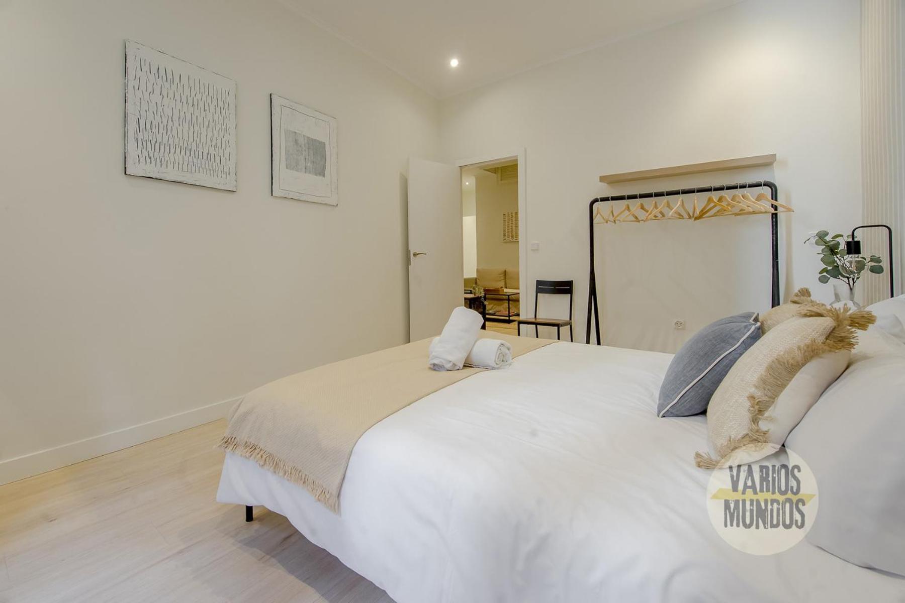Elegante Apt De 7Pax En El Corazon De Chueca Apartman Madrid Kültér fotó