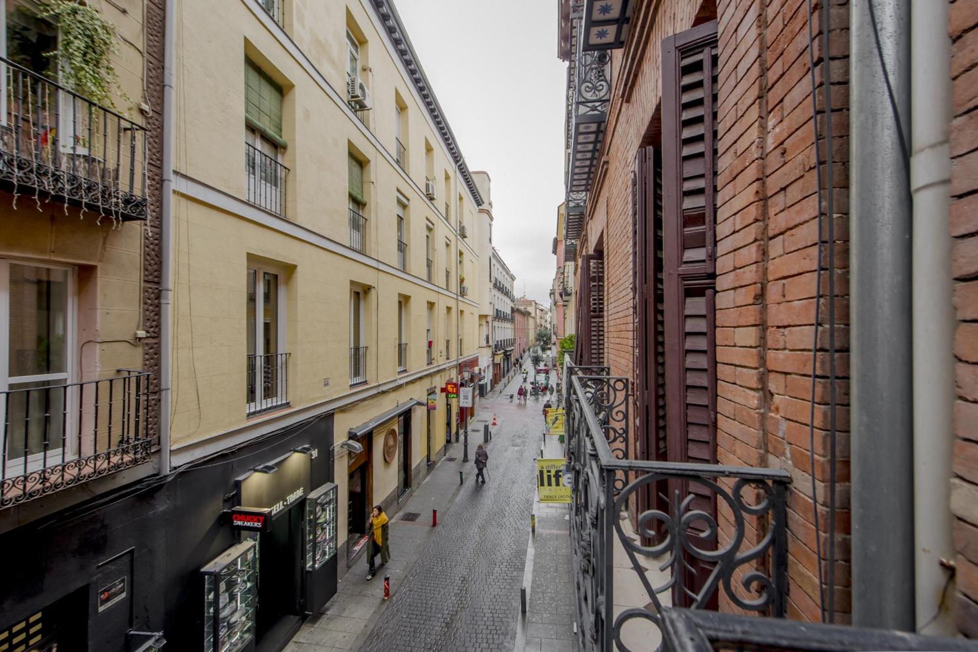 Elegante Apt De 7Pax En El Corazon De Chueca Apartman Madrid Kültér fotó