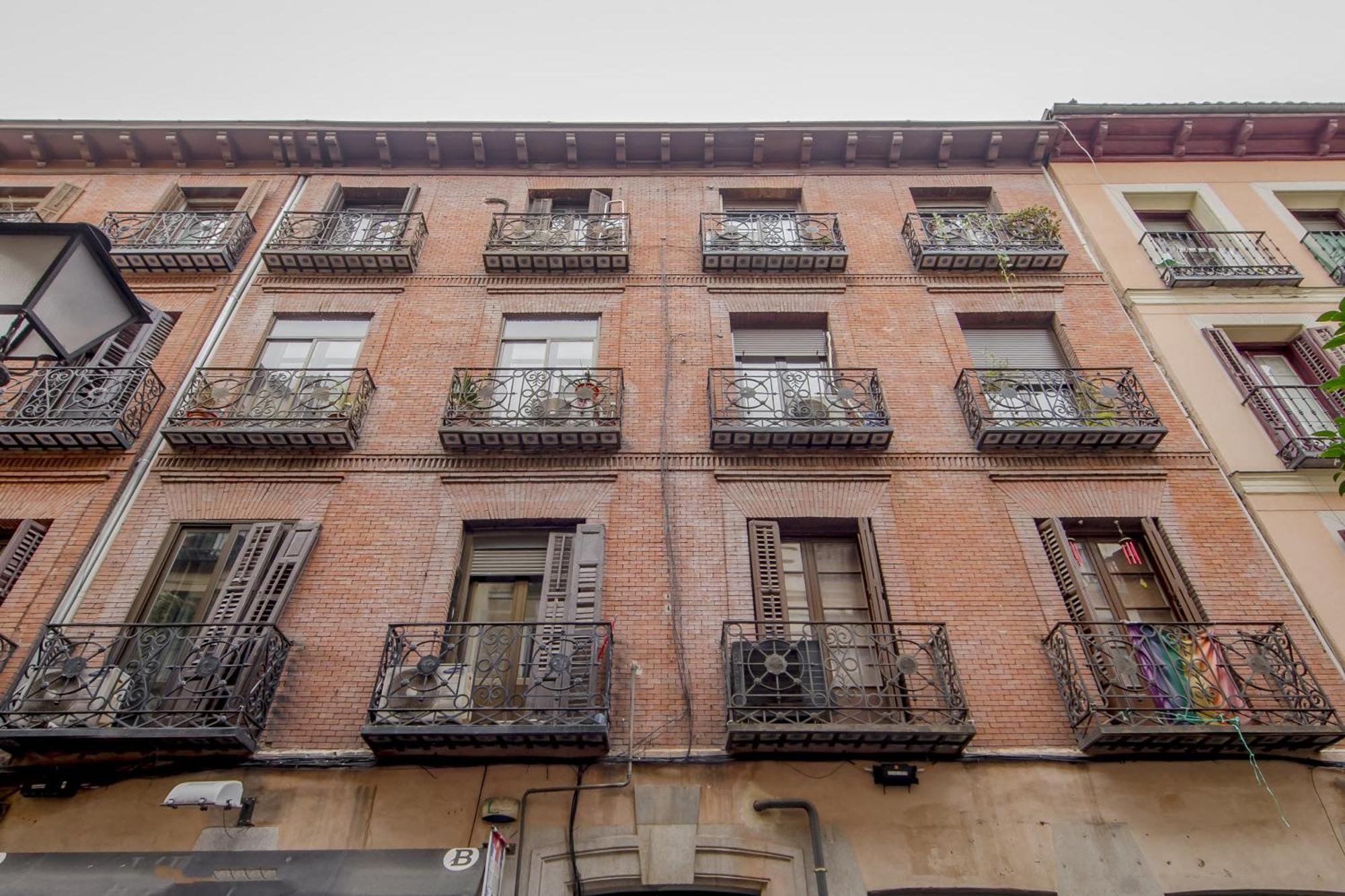 Elegante Apt De 7Pax En El Corazon De Chueca Apartman Madrid Kültér fotó