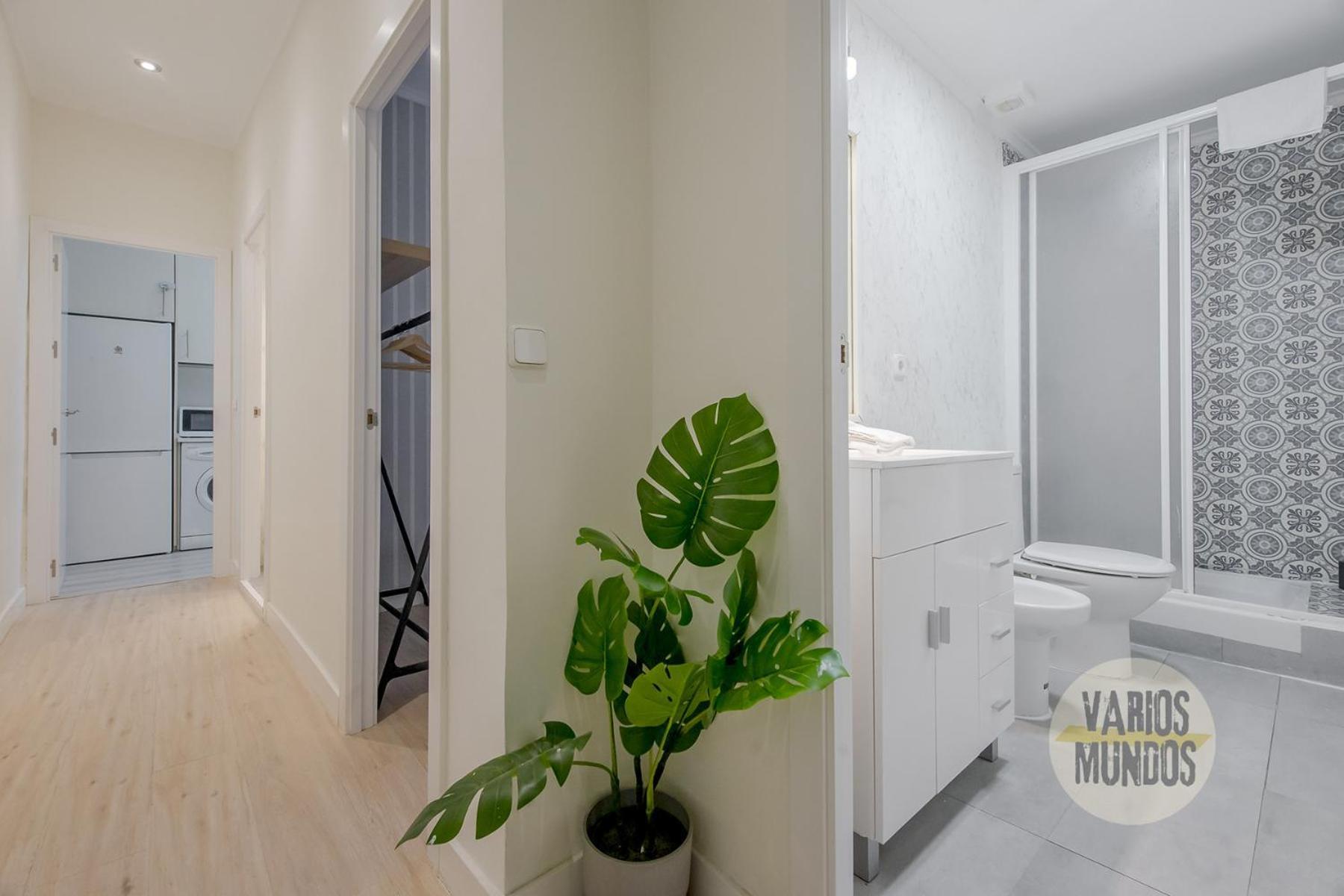 Elegante Apt De 7Pax En El Corazon De Chueca Apartman Madrid Kültér fotó