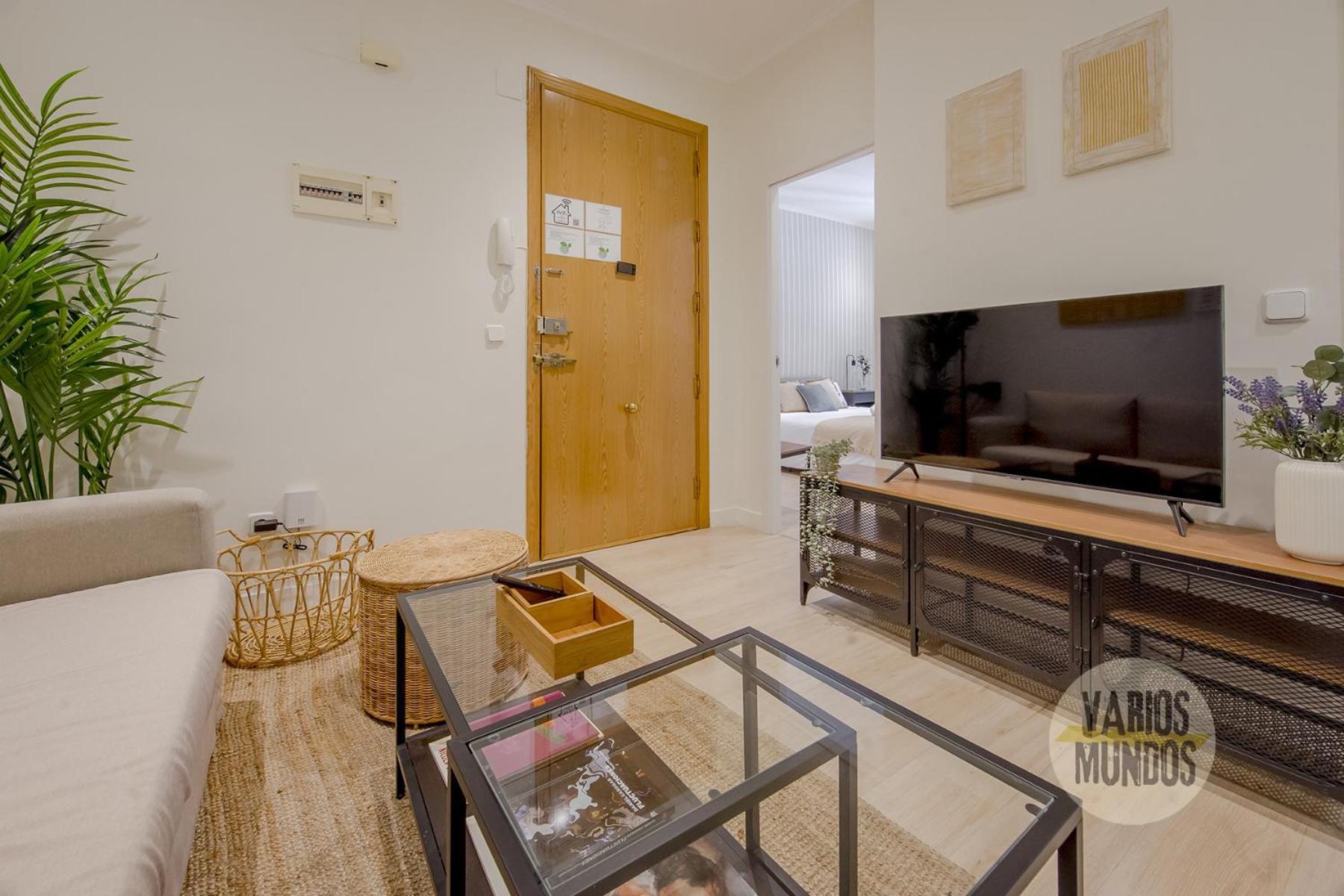 Elegante Apt De 7Pax En El Corazon De Chueca Apartman Madrid Kültér fotó