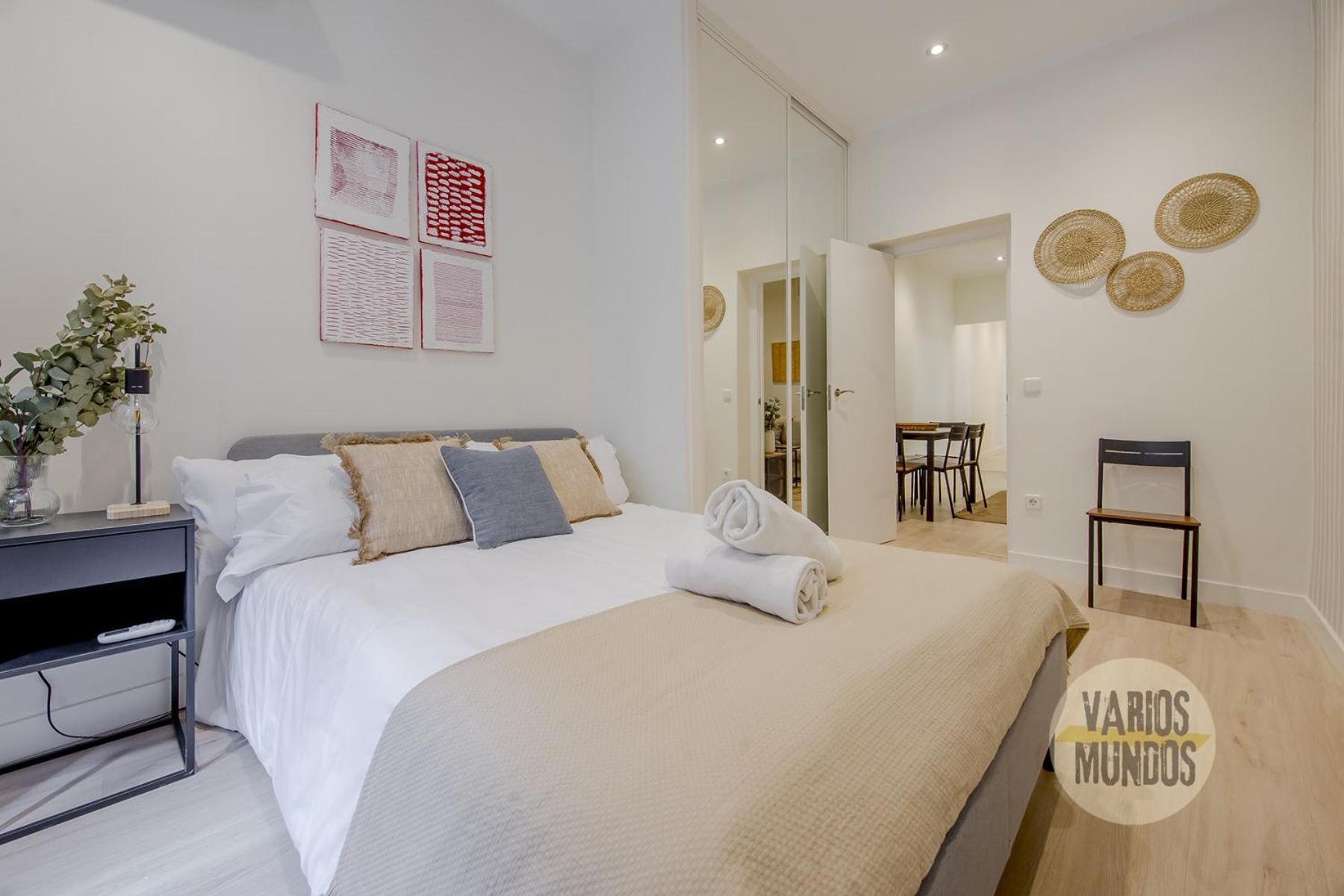 Elegante Apt De 7Pax En El Corazon De Chueca Apartman Madrid Kültér fotó
