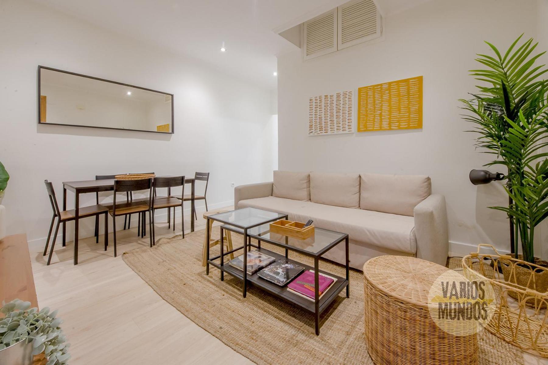 Elegante Apt De 7Pax En El Corazon De Chueca Apartman Madrid Kültér fotó